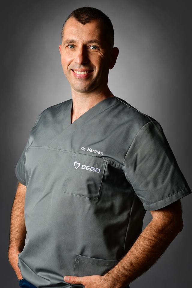 Dr. Harman Róbert - fogászat